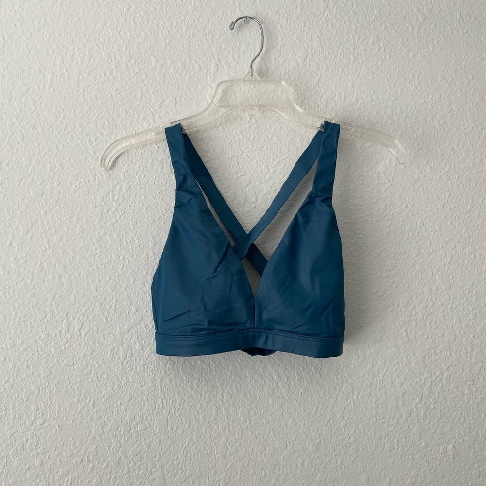 Victoria’s Secret Teal Cross Back Sports Bra